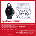 Engine Parts Ignition Coil 1NZ for Toyota 90919-02240